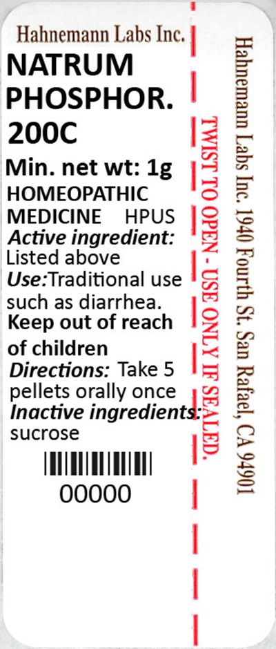Natrum Phosphoricum 200c 1g (Natrum Phosphoricum 200c 1g)
